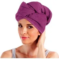 Erwin Müller Handtuch Turban, Frottier, Walk-Frottier Uni