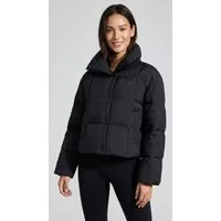 Calvin Klein Jeans Steppjacke SHORT DOWN PUFFER Mit Rundhalsausschnitt, regular fit