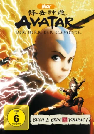 Avatar - Der Herr der Elemente Buch 2: Erde Volume 1 [DVD] [2008]