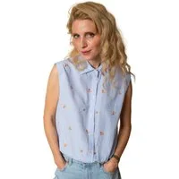 Emily Van Den Bergh Schlupfbluse Damenbluse 8979-811