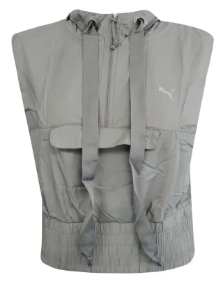 Puma En Pointe Rock Damen Weste, Grau
