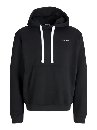 JACK&JONES - JCOCOVER GRAPHIC HOOD LN Black - Gr. - S