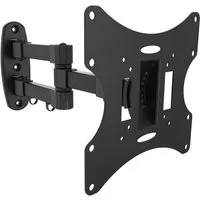 RICOO TV-Wandhalterung S2522, (bis 47 Zoll, VESA bis 200x200, 1-tlg., schwenkbar neigbar ausziehbar Fernseher Halter universal VESA 200x200)