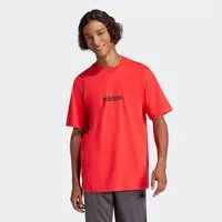 adidas Sportswear T-Shirt M LIN SJ T überschnittene Schultern, Kurzarmdesign, aus Baumwolljersey