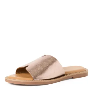 Tamaris - Da.-Pantolette pewter - Gr. - 37