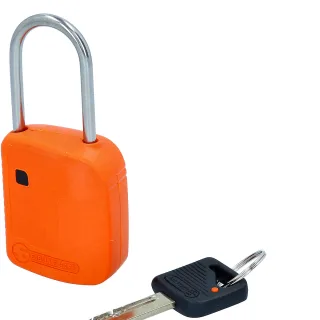 KS Tools Absperr-Vorhängeschloss, orange, Metall - 117.0218