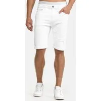 Indicode Jeansshorts Herren Caden Jeans Shorts Herrenshorts mit 5 Taschen, Denimstyle