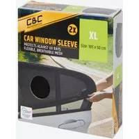 Spectrum Autosonnenschutz Auto-Fensterbezug 2er Set Autofenster-Sonnenschutz zum Überziehen