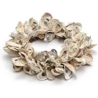 meinvipshop Tischkranz Muschelkranz 39cm XXL