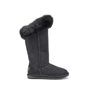 Australia Luxe – Foxy – Hohe, schwarze Stiefel