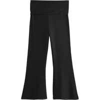 Next Leggings Viskose-Leggings mit ausgestelltem Bein (1-tlg)