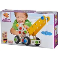 Eichhorn Constructor Kranwagen, 70tlg. Konstruktionsspielsteine, (70 St), Made in Germany