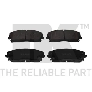 NK Bremsbel?ge hinten Fiat 500x Jeep Cherokee Compass Renegade