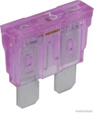 HERTH&BUSS Sicherung, Standard Smart-Glow, 12V max. lila - 50295803066