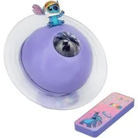 Paladone Nachtlicht Lilo & Stitch Galaxy-Projektionslicht, LED fest integriert, Disney-LED-Lampe mit Farbwechsel, USB-Aufladung und Fernbedienung