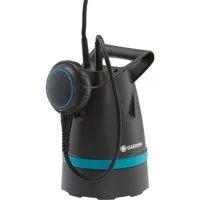 GARDENA Klarwasserpumpe 8600 BASIC, für drinnen und draußen, 8600 l/h, 400 W