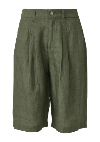 s.Oliver - Hose olive - Gr. - 34