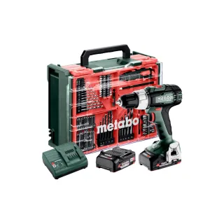 Metabo Mobile Werkstatt SB 18 L Set - 2x 2Ah Li-Power, SC 30 - 614053710