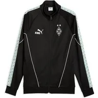 PUMA Sweatjacke PUMA Borussia Mönchengladbach KING Anthem Jacke Polyester