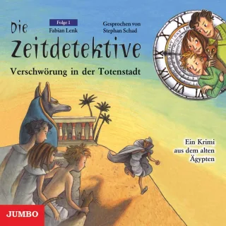 Die Zeitdetektive-Verschwörung in der Totenstadt-1 [Audio CD] LenkFabian SchadStephan