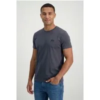 Alpha Industries Rundhalsshirt Backprint T Baumwolle, regular fit