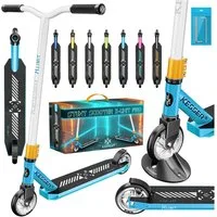 KESSER Scooter, Stunt Scooter X-Limit-Pro 360° Lenkung Funscooter Stuntscooter