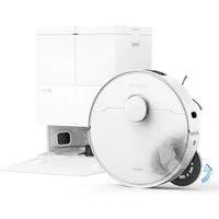 Mova Saugroboter mit Wischfunktion MOVA E50 Ultra, mit Beutel, TurboScrub-Technologie, Auto-Mopptrocknung mit Sprühdüsen