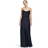 Vera Mont Abendkleid Damen mit Wasserfallausschnitt