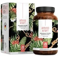 Naturtreu AMINOKRAFT Presslinge, 1 er 180 St., 185,6 g, Durchdachte Entwicklung, Vegan, Laborgeprüft, Hochwertige Inhaltstoffe