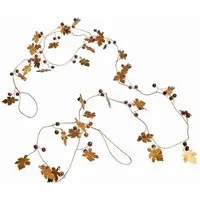 Kunstgirlande Girlande Liezel gold, Mirabeau, Höhe 183.0 cm