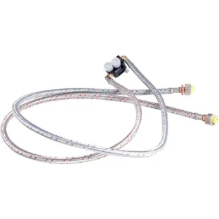 Geberit Set Panzerschläuche für Geberit ONE 244655001