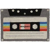relaxdays Fußmatte Kokos Fußmatte Kassette, rechteckig, Höhe: 15 mm