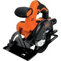 Akku-Handkreissäge BDCCS18, 18Volt orange/schwarz, Li-Ionen Akku 1,5Ah