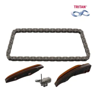 Febi Steuerkettensatz f?r Einspritzpumpe BMW 1 2 3 4 5 X1 X3 Mini 2,0