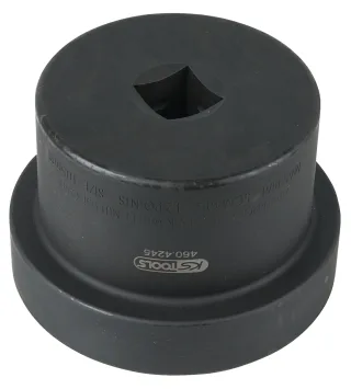 KS Tools 1" Achsmuttern-Schlüssel mit Führungsbund, 12-kant - 460.4245