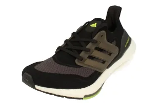Adidas Ultraboost 21 Herren Schwarz Turnschuhe