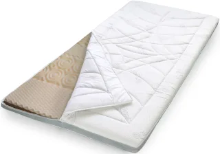 Stendebach Topper "Topper Softtop Luxus TENCEL™ Kaltschaum" mit besonders weichem Schulter- und Fußbereich