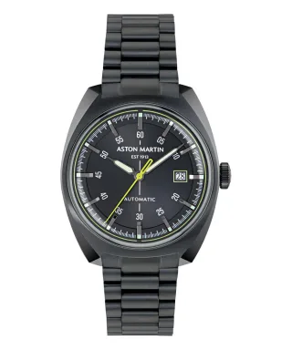 Aston Martin Zeitlos Ts2 Herren schwarze Uhr MTTS2S601