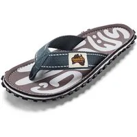 Gumbies Vegane Flip Flops - Ergonomisch geformtes Fußbett - Herren und Damen Zehentrenner Kühles & atmungsaktives Fußbett aus strapazierfähiger Canvas-Baumwolle