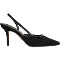Nine West Nine West Damen High Heels Schwarz NINE WEST-EO-SX005 06 Schwarz High-Heel-Stiefel