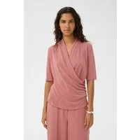 SOAKED IN LUXURY Langarmbluse Bluse langarm SLColumbine