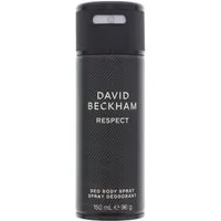 DAVID BECKHAM Bodyspray David Beckham RESPECT Deo Body Spray 150ml Holzig aromatischer Herrend