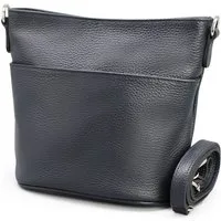 Adel Bags Schultertasche LINA Umhängetasche für Damen, Schultertasche Echtleder Gürteltasche