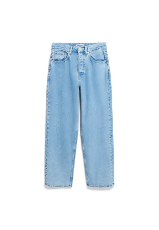 Armedangels - HAAYI LOW WAIST BAGGY JEAN horizon - Gr. - 32
