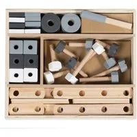 roba® Holzbaukasten, (48 St)