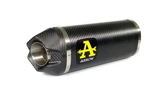Sport Auspuff Komplettanlage Arrow Indy Race Carbon Aprilia RS 660 Bj.2020-2024 EURO5 eintragungsfrei