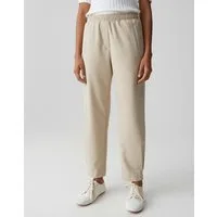 OPUS Stoffhose MYHA FLOW in feiner Mélange Optik Schmal zulaufendes Bein, weicher Griff, pflegeleicht