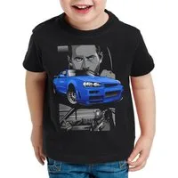style3 T-Shirt Furious Champion brian oconner autorennen the fast and the furious