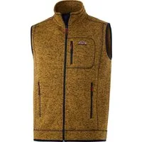 Stubai Fleeceweste bequeme und atmungsaktive Strickfleece-Weste