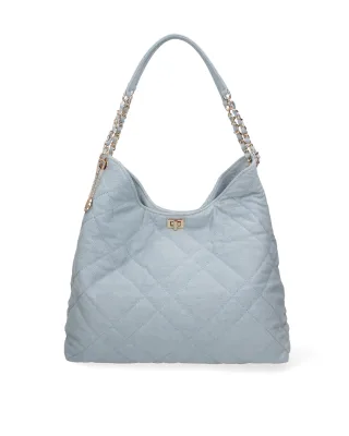 Diana&Co Schultertasche Frauen LIGHT BLUE